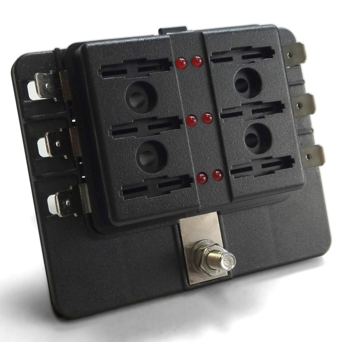 12v 6 Piece Fuse power block aka power panel
