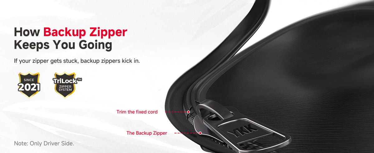 Soft Cab Enclosure Doors For Can-Am Commander(2021–2026) — manufacturer image 5