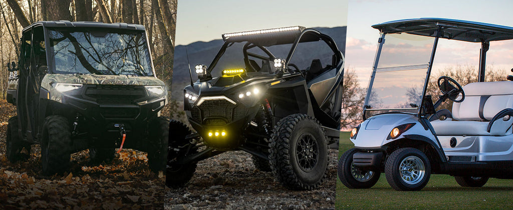 UTV/ATV Universal Turn Signal Kit with Horn & Hazard Lights — manufacturer image 5