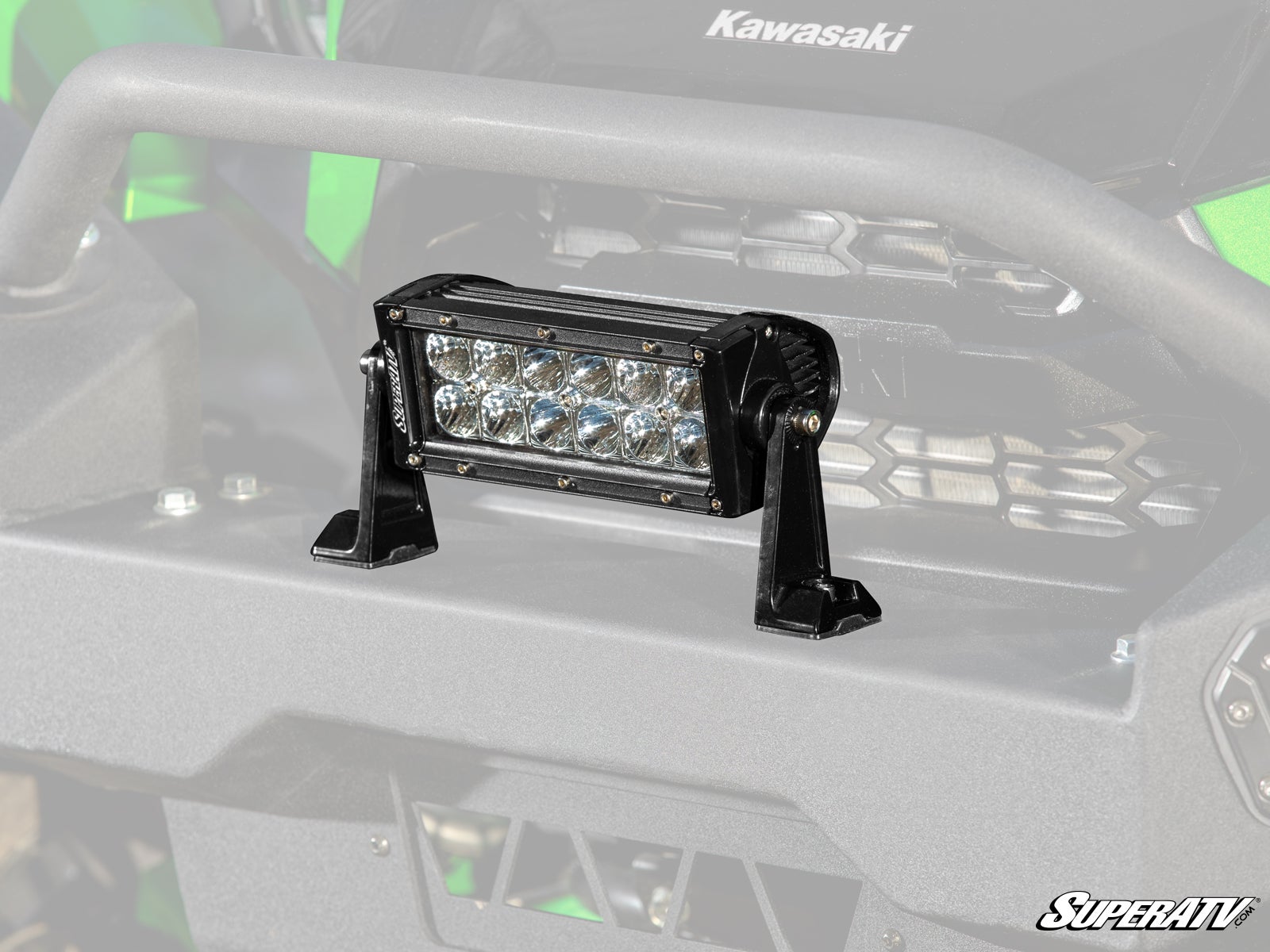 SuperATV 6-inch LED combination spot and flood light bar