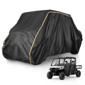 KEMIMOTO Waterproof 4-Seat 420D UTV Cover