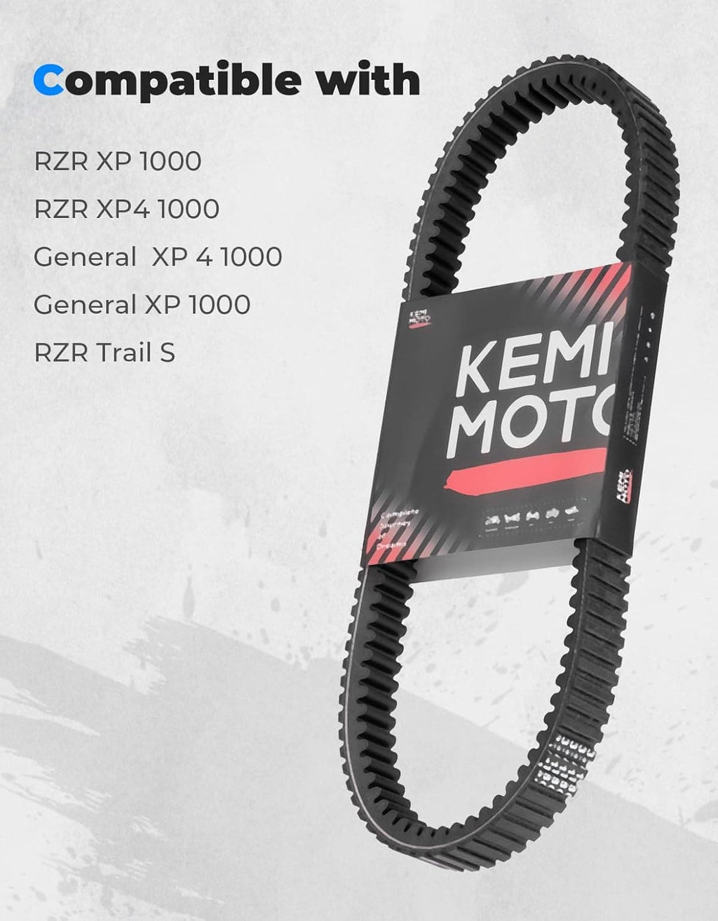 Upgraded UTV Drive Belt for Polaris RZR XP 1000 / General XP 1000