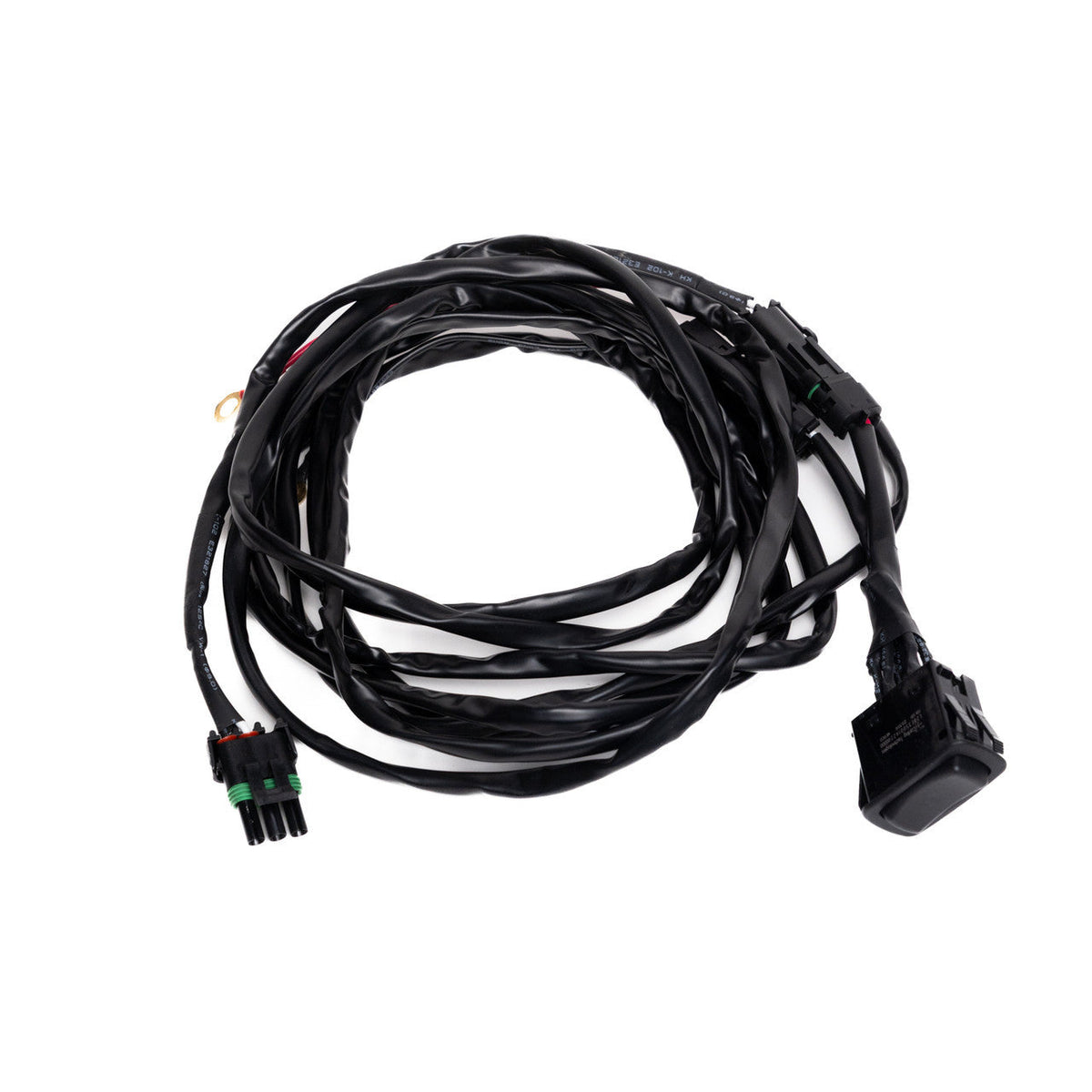 Reflex Light Actuator Harness – Rocker Switch Control