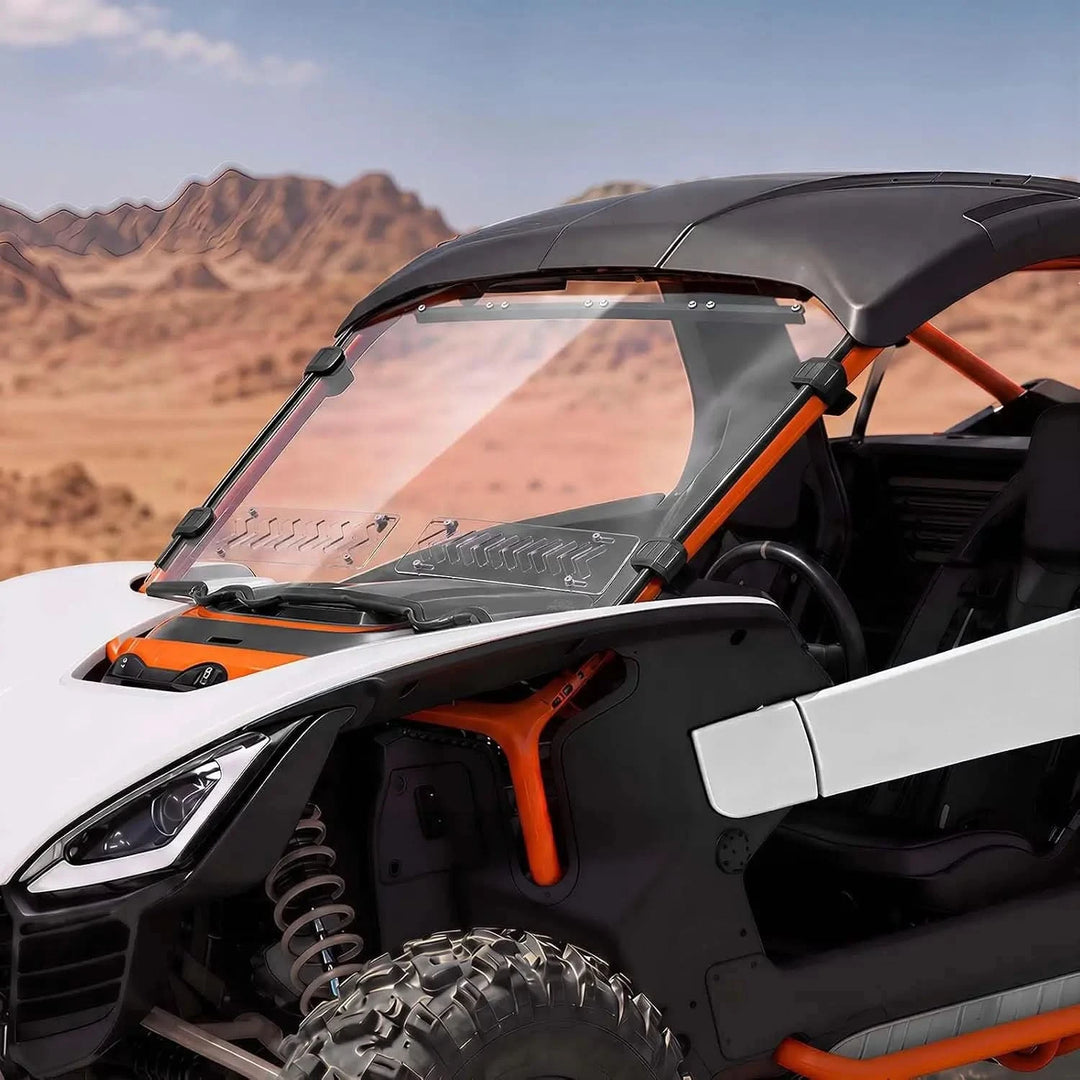 2-in-1 Vented Windshield for Segway Villain 2024+
