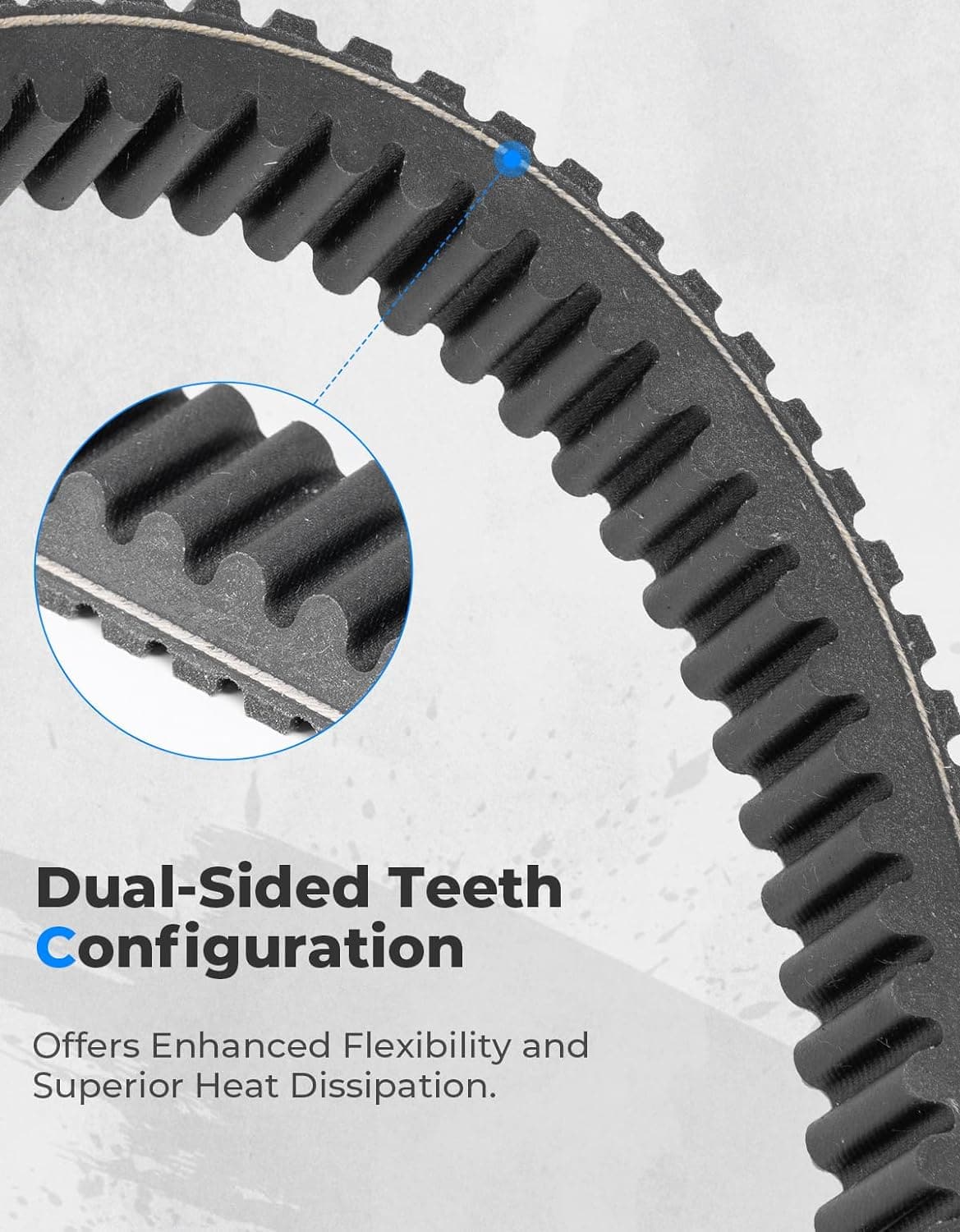 Upgraded UTV Drive Belt for Polaris RZR XP 1000 / General XP 1000