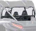 Vented Clear Rear Windshield for Polaris RZR XP 1000 by KEMIMOTO