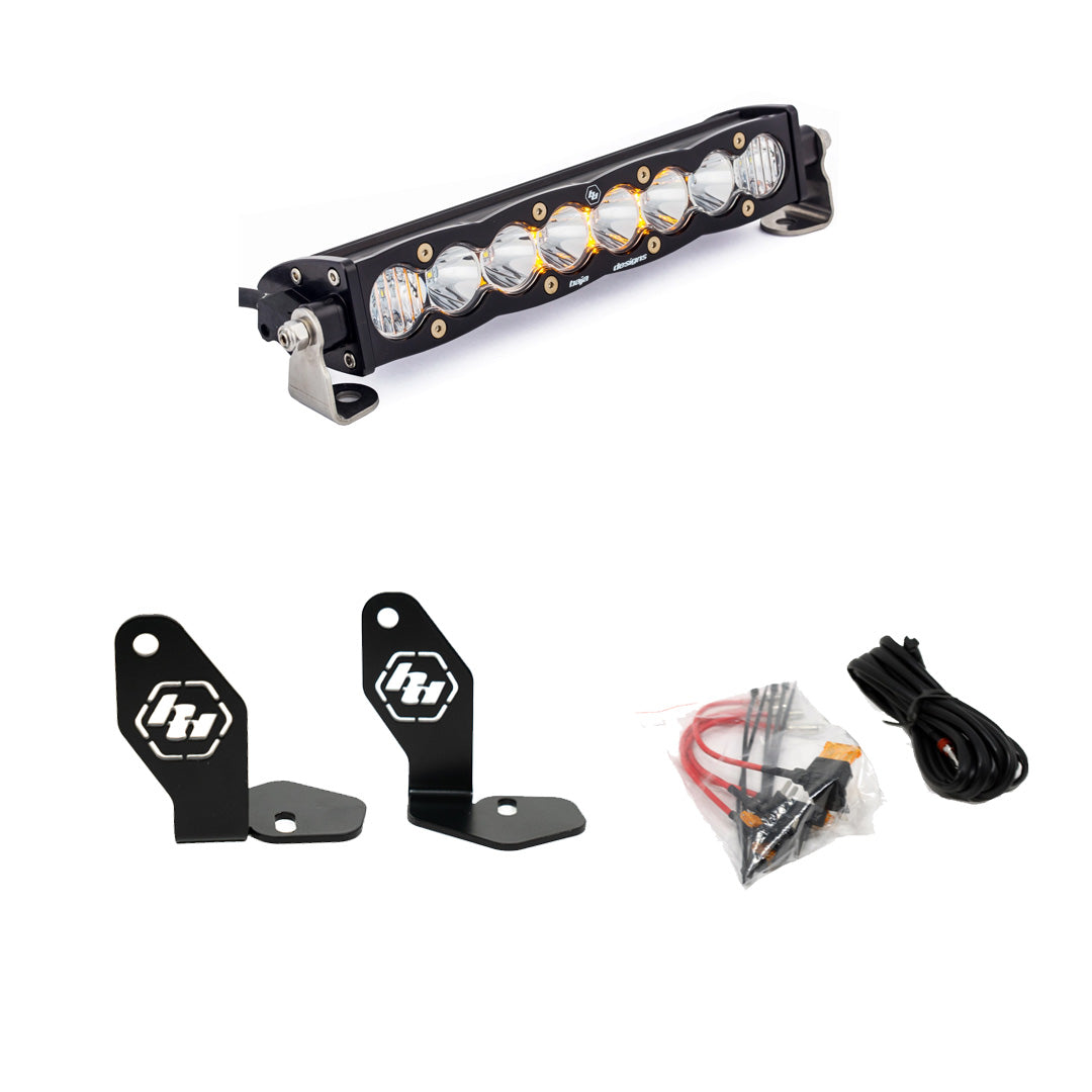 Polaris RZR Pro R S8 10" Hood Light Bar Kit 2022–2024