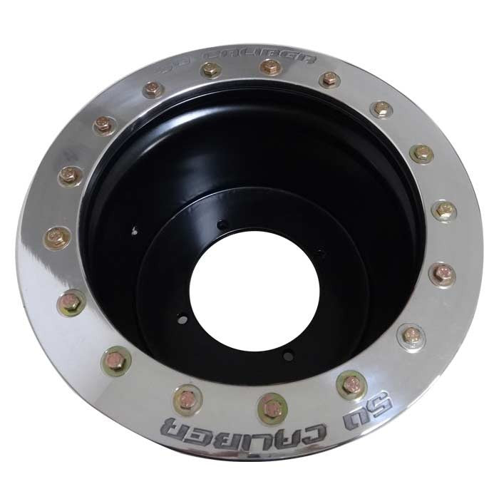 12x7 Beadlock wheel 4x137mm .190 4/3 Powdercoat