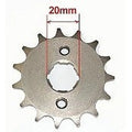 sprocket 420 15 tooth 20mm