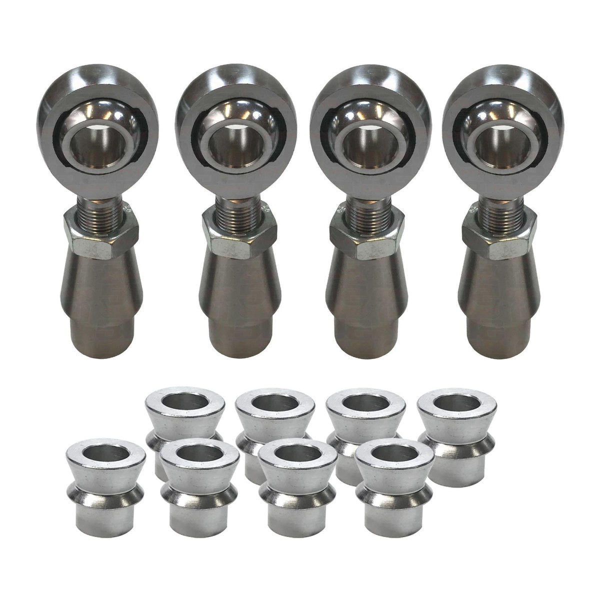 Sway Bar Link Fab Kit -  1/2" Chromoly Heim - 1" OD Tubing