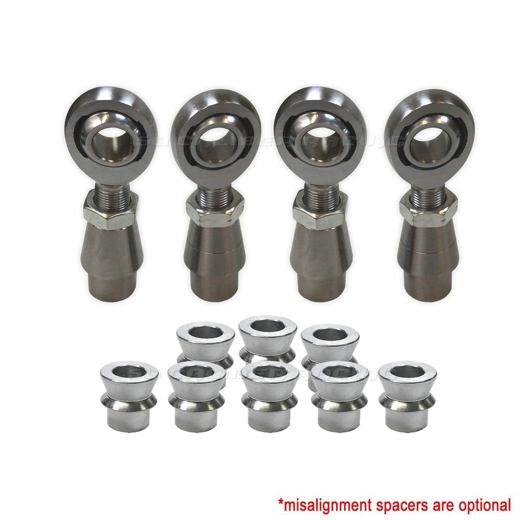Sway Bar Link Fab Kit -  3/4" Chromoly Heim - 1.5" OD Tubing
