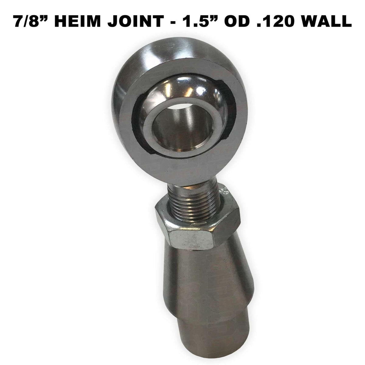 Single Joint Rod End - 7/8" Chromoly Heim - 1.5" OD Tubing