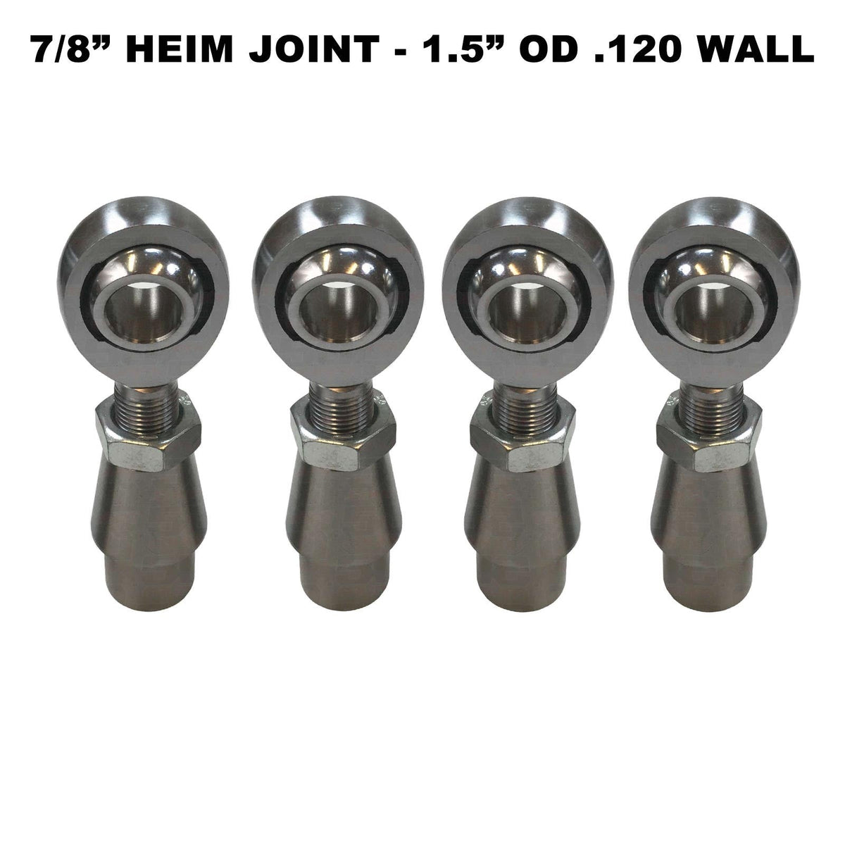 Sway Bar Link Fab Kit -  7/8" Chromoly Heim - 1.5" OD Tubing