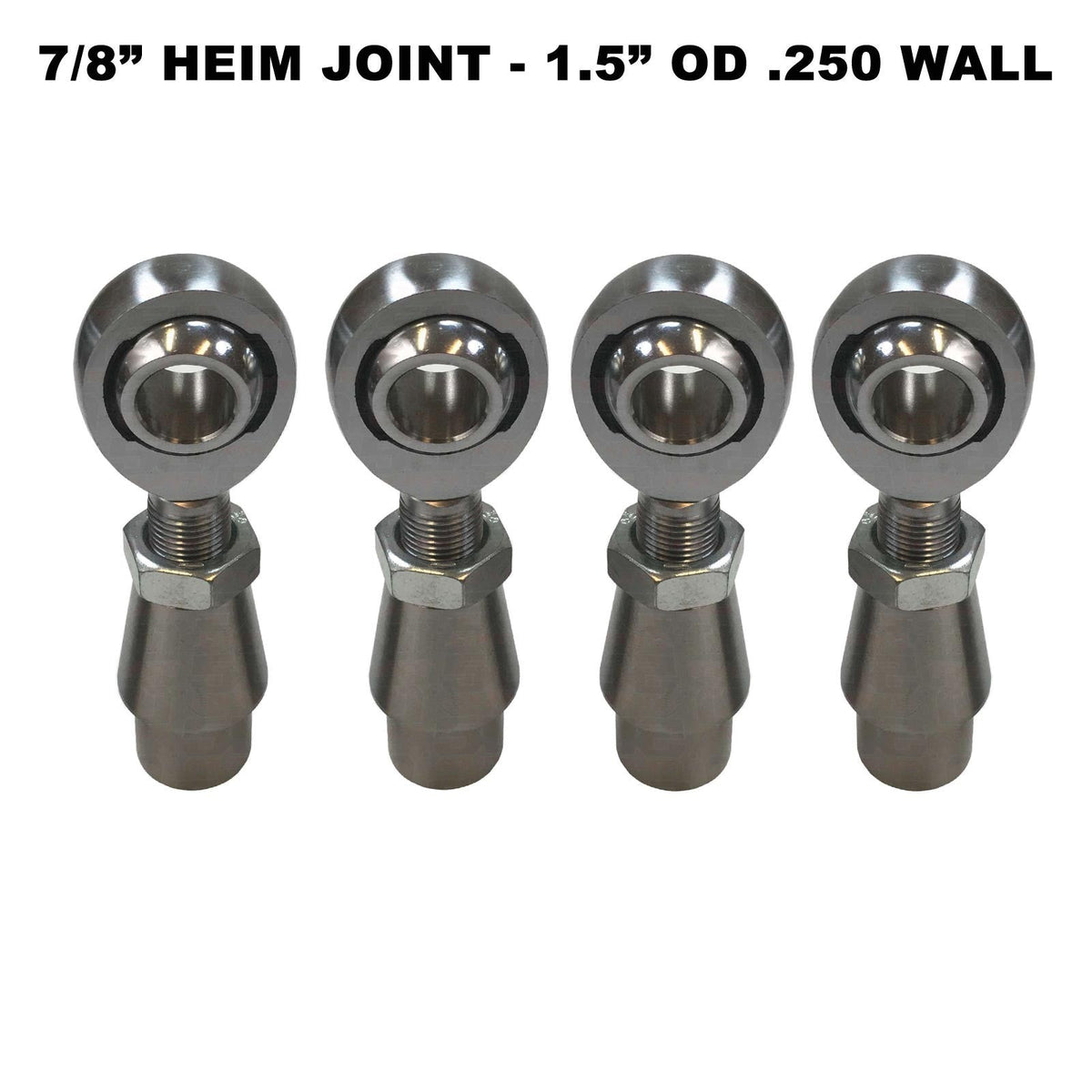 Sway Bar Link Fab Kit -  7/8" Chromoly Heim - 1.5" OD Tubing