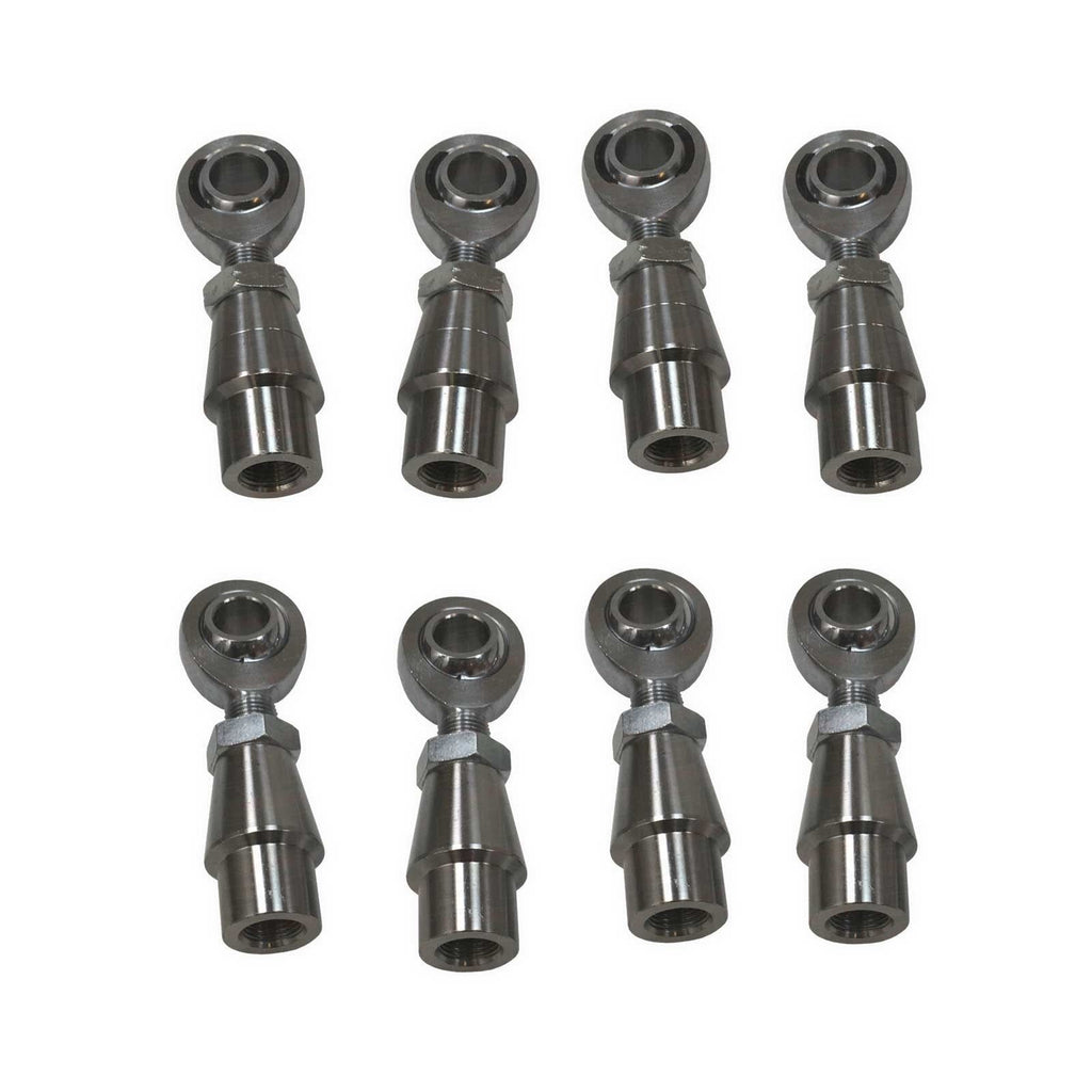 4 Link Rod End Kit -  7/8" Chromoly Heim - 1.5" OD Tubing