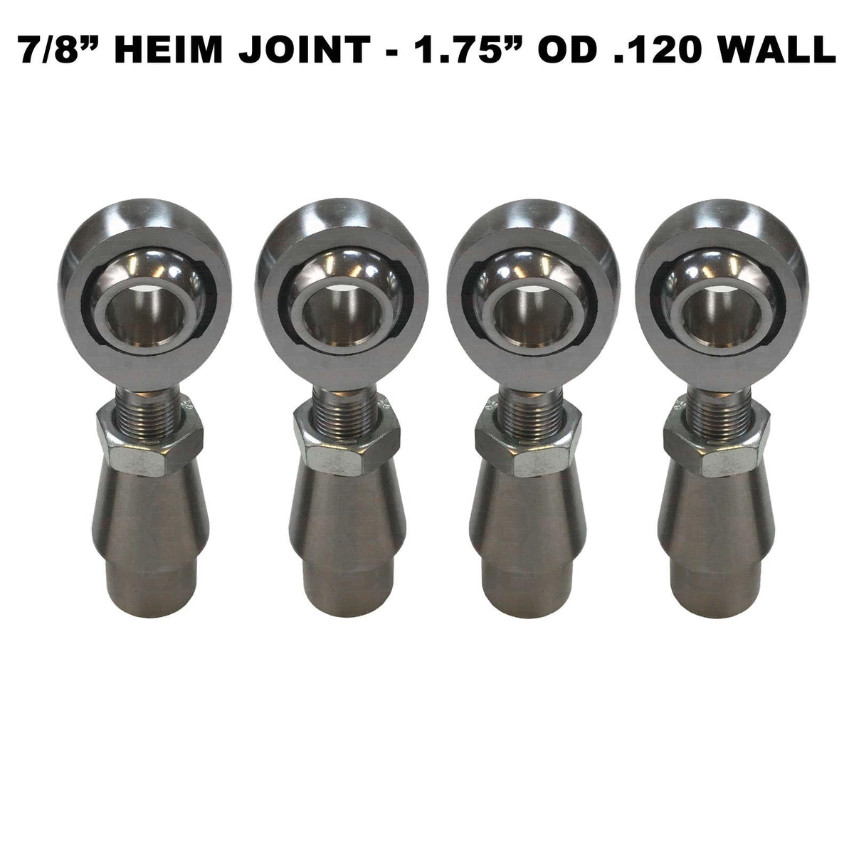 Sway Bar Link Fab Kit -  7/8" Chromoly Heim - 1.75" OD Tubing