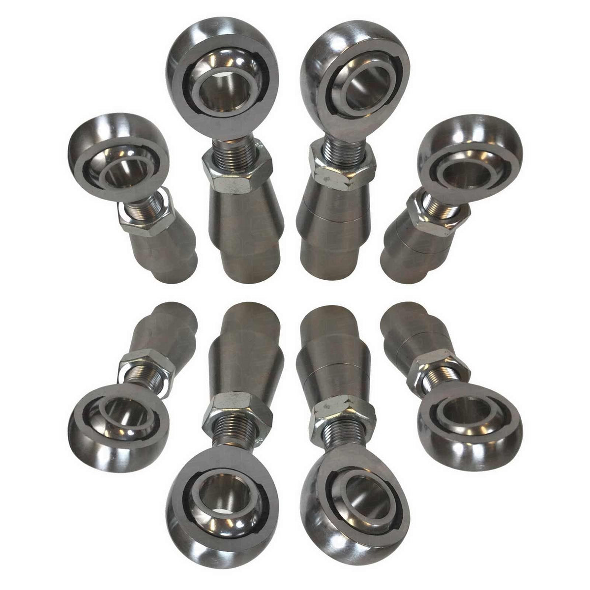 4 Link Rod End Kit -  7/8" Chromoly Heim - 1.75" OD Tubing