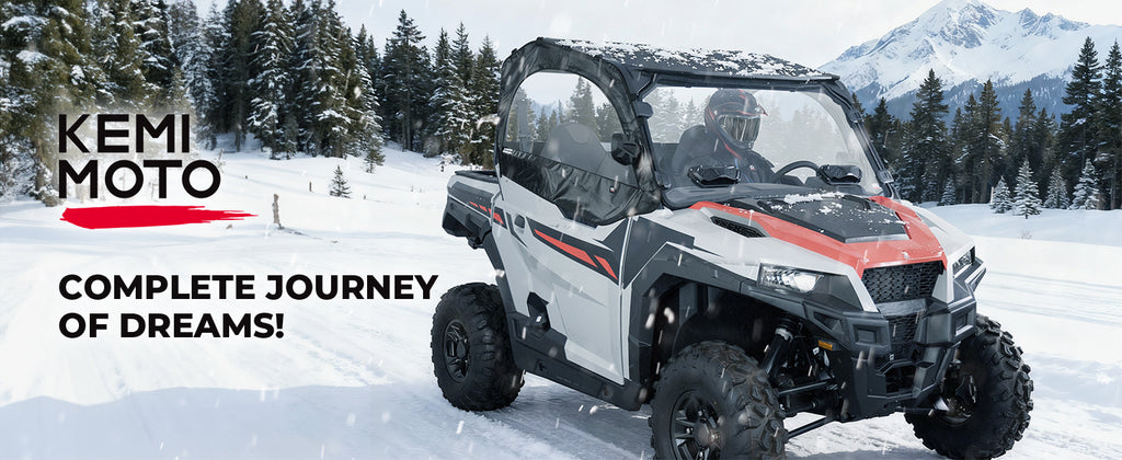 Vented Front Full Windshield for Polaris General 1000 / 4 1000 / XP 1000 / XP 4 1000 (2016-2026) — manufacturer image 1