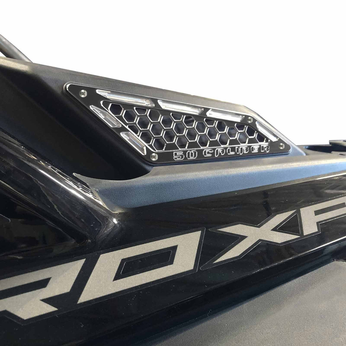 RZR PRO XP Billet Air Intake Bezels