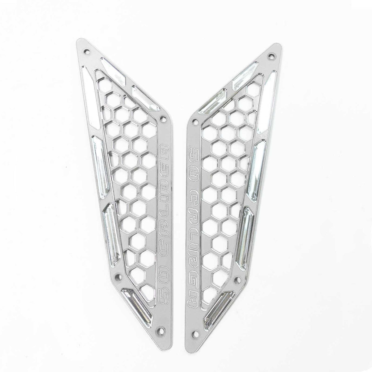 RZR PRO XP Billet Air Intake Bezels