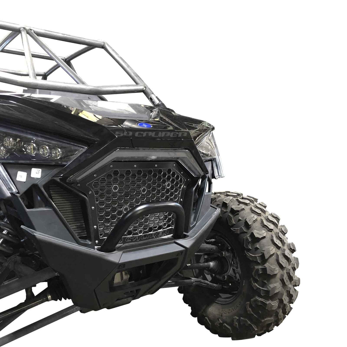 Custom Billet Grille RZR PRO XP 2 and 4 seat