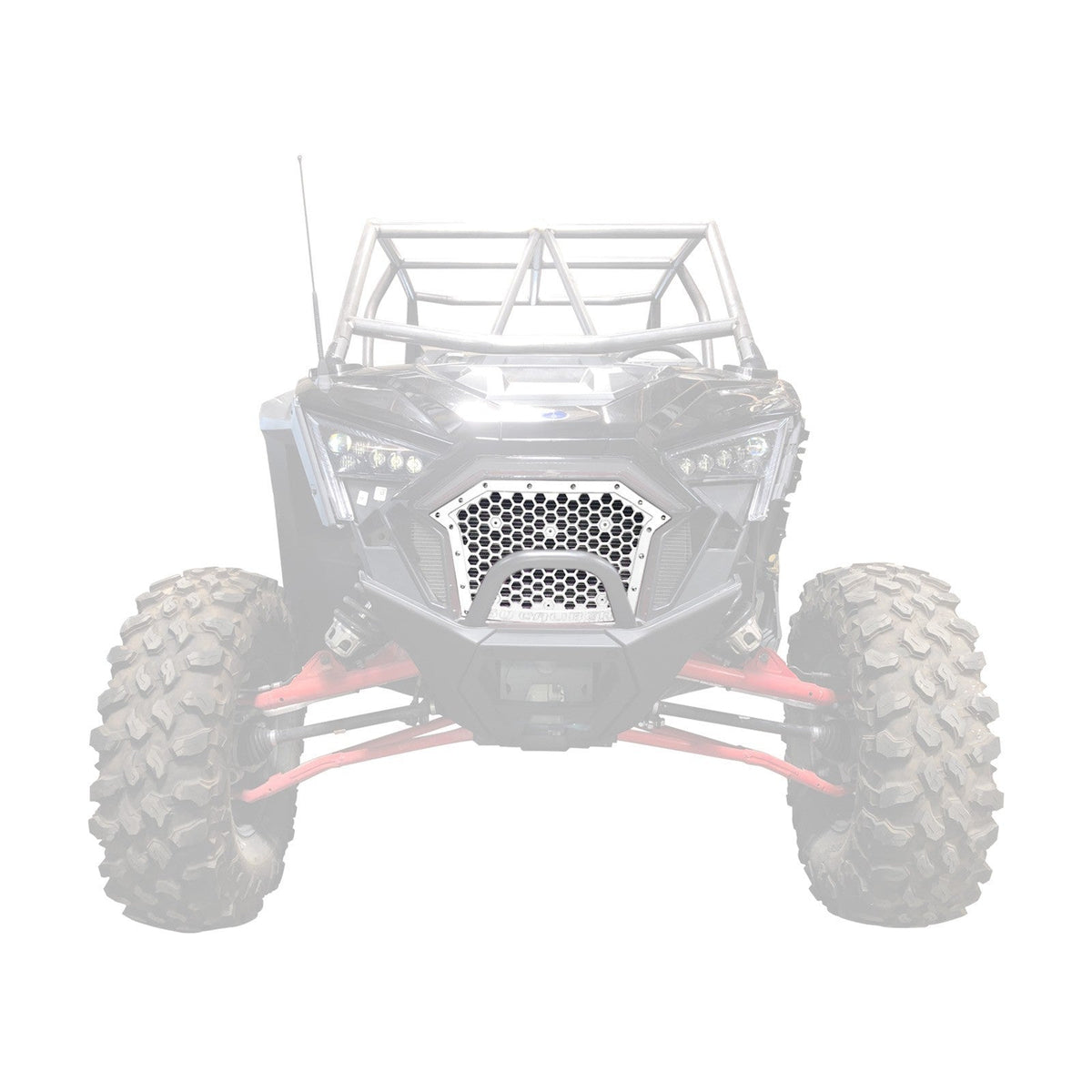 Custom Billet Grille RZR PRO XP 2 and 4 seat