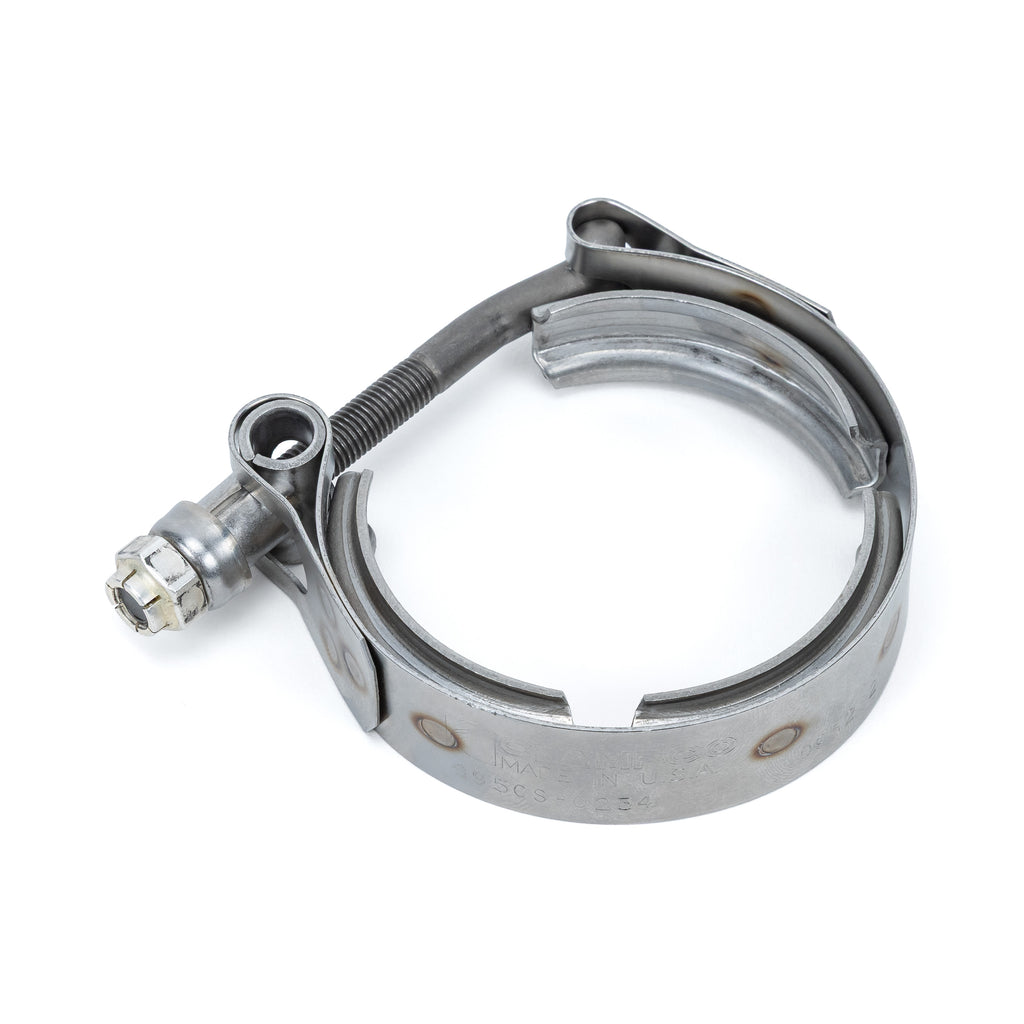 EVP 2-inch stainless V-band muffler clamp for Polaris Ranger 1500