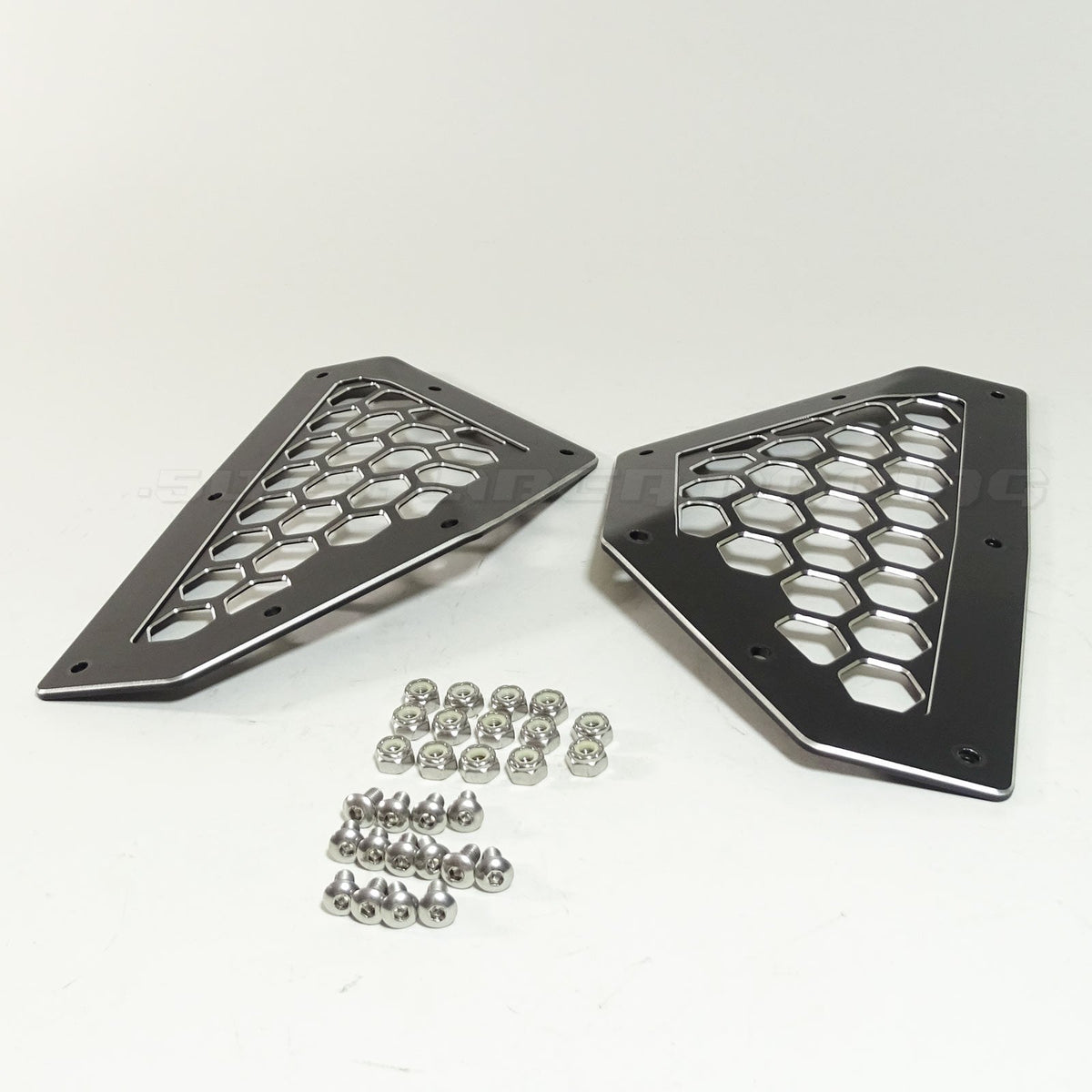 Billet Rear Grille Bezels Can Am X3 2 and 4 seat models