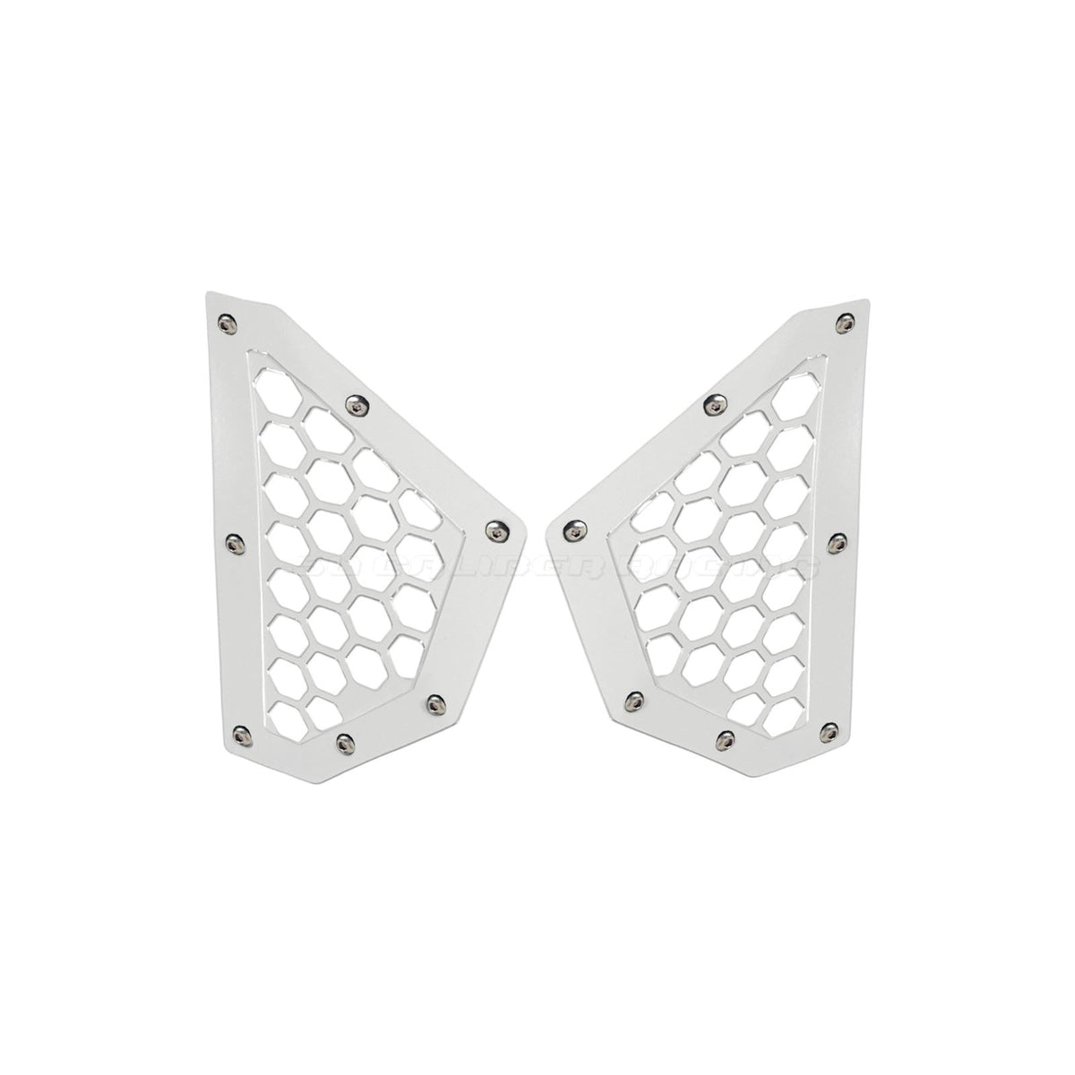 Billet Rear Grille Bezels Can Am X3 2 and 4 seat models