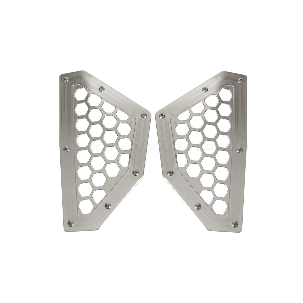 Billet Rear Grille Bezels Can Am X3 2 and 4 seat models