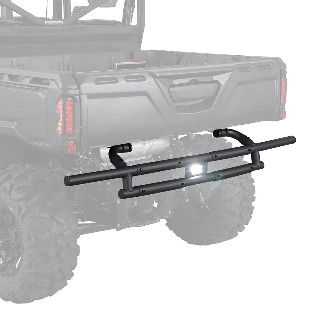KEMIMOTO Rear Bumper with Light for Can-Am Defender HD5/7/8/9/10
