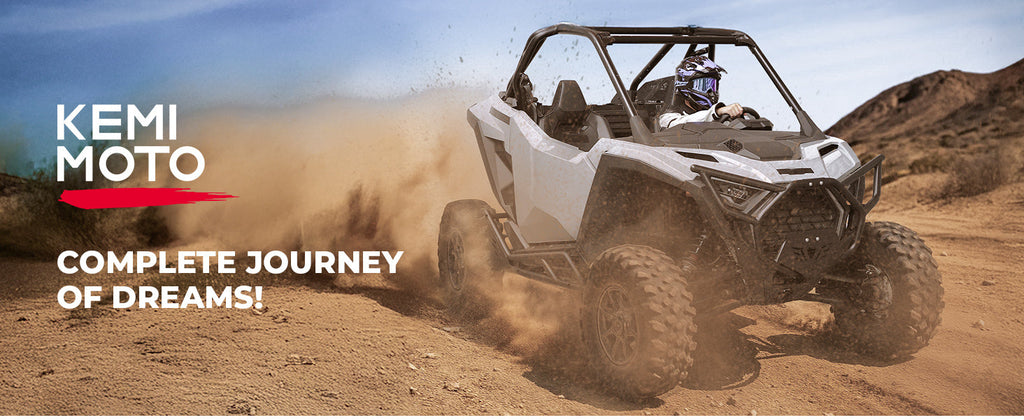 KEMIMOTO Front Bumper for 2026 Polaris RZR PRO XP | Replaces 2890388-458 — manufacturer image 1