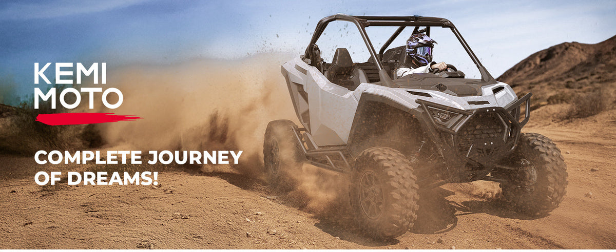 KEMIMOTO Front Bumper for 2026 Polaris RZR PRO XP | Replaces 2890388-458 — manufacturer image 1