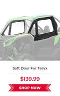KEMIMOTO Soft Upper Doors for 2020+ Kawasaki Teryx 1000