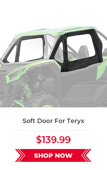 KEMIMOTO Soft Upper Doors for 2020+ Kawasaki Teryx 1000