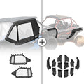 Soft Cab Enclosures & Fender Flares for Kawasaki Teryx KRX 1000 by KEMIMOTO