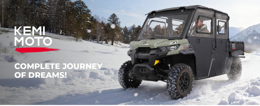 2-in-1 Door Combo for Can-Am Defender MAX & HD — manufacturer image 1