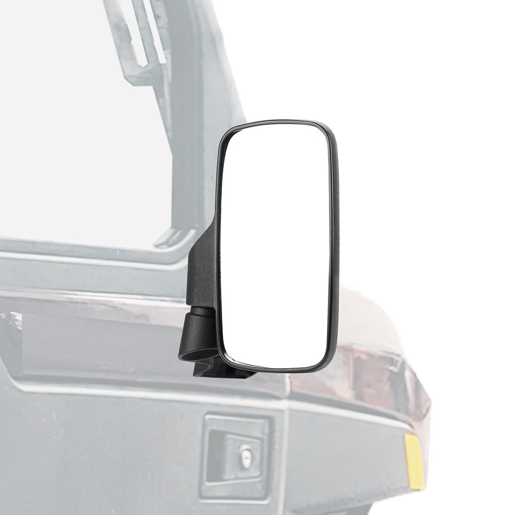 Door Mounted Side View Mirrors for Polaris Ranger/ Commercial Pro XD (1 Pair)