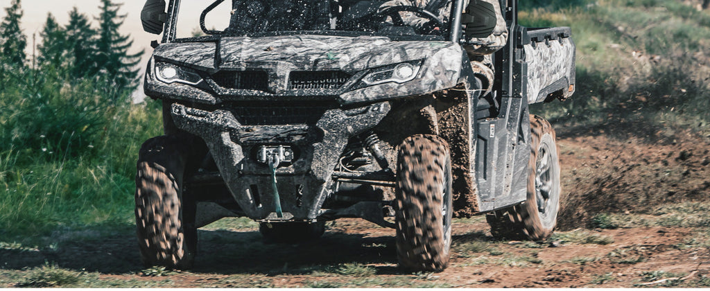 UTV Side Mirrors For CFMOTO UFORCE 1000/1000XL 2019-2026(Not Fit Full Door) — manufacturer image 2