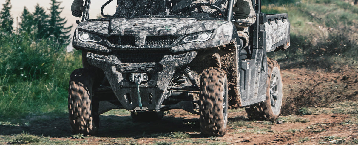UTV Side Mirrors For CFMOTO UFORCE 1000/1000XL 2019-2026(Not Fit Full Door) — manufacturer image 2