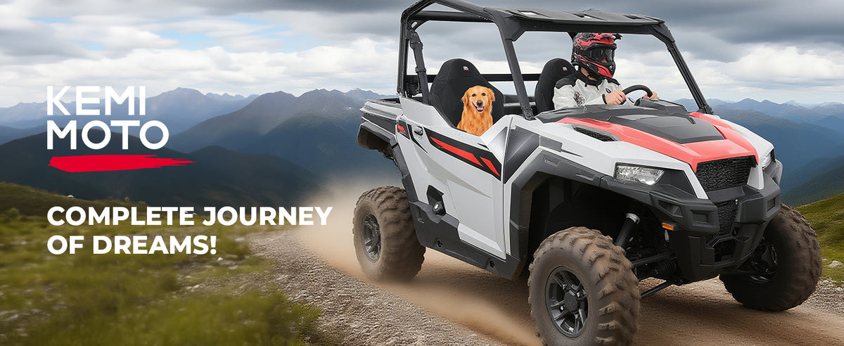1680D UTV Seat Covers for Polaris General — manufacturer image 1