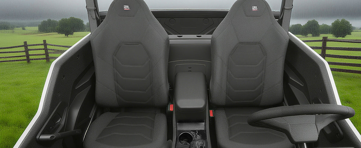 1680D UTV Seat Covers for Polaris General — manufacturer image 2