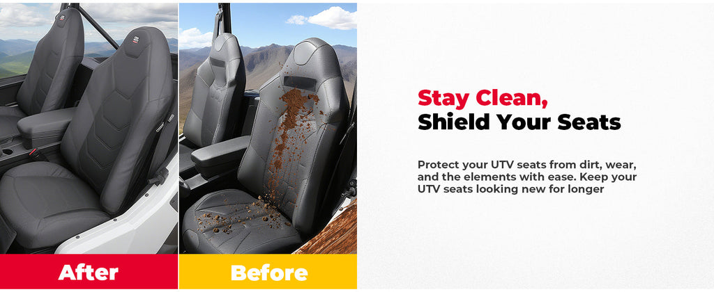 1680D UTV Seat Covers for Polaris General — manufacturer image 3