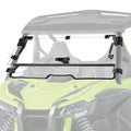 Flip 2-in-1 Windshield for Honda Talon 1000X/1000R/1000X-4 by KEMIMOTO