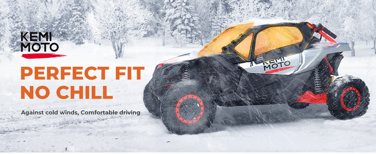 Soft Cab Enclosures Upper Windows for Can-am Maverick X3 — manufacturer image 1