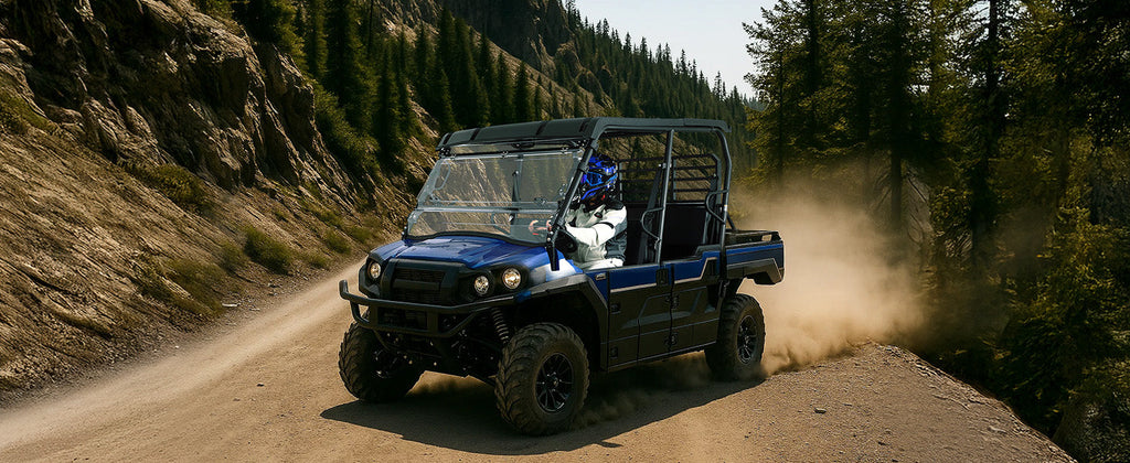 Upgraded Flip Front Windshield For CFMOTO Uforce 1000|1000 XL — manufacturer image 6