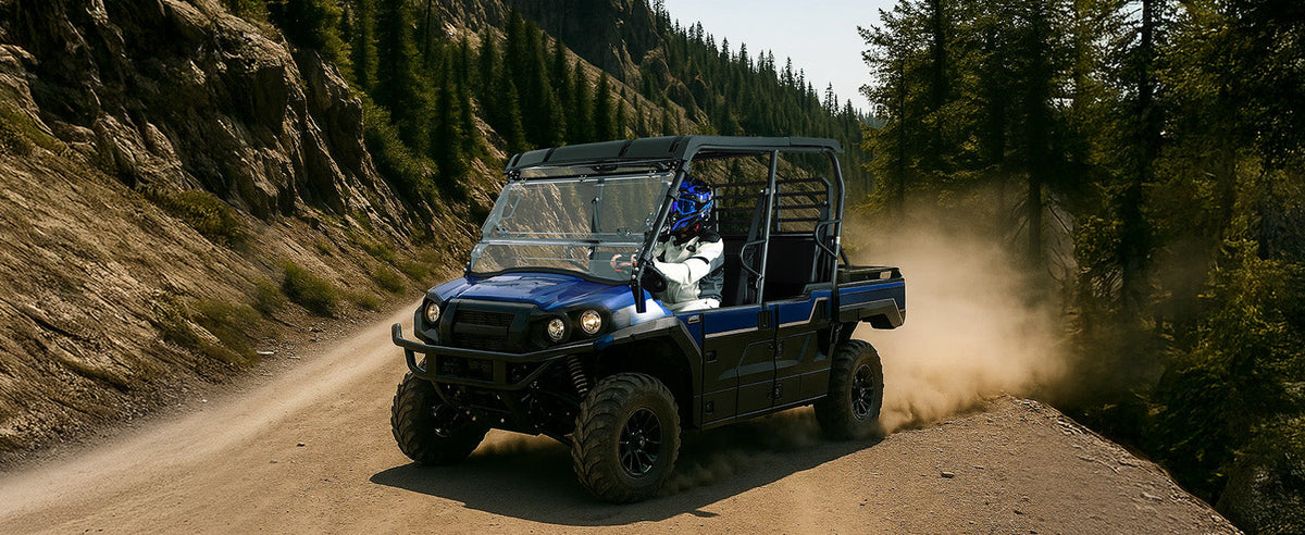 Upgraded Flip Front Windshield For CFMOTO Uforce 1000|1000 XL — manufacturer image 6