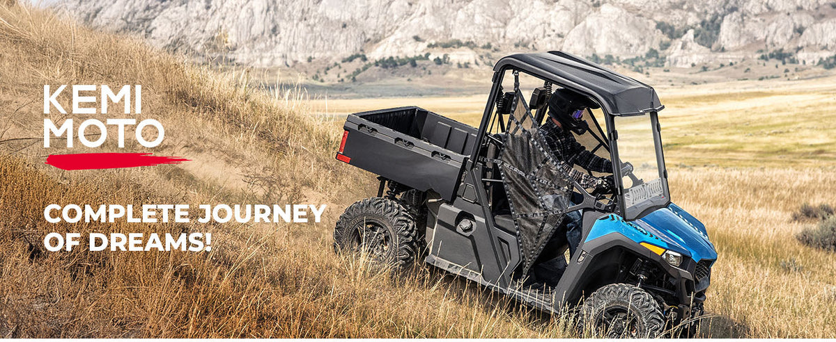 Vented Front Windshield for CFMOTO UFORCE 600|800XL — manufacturer image 1