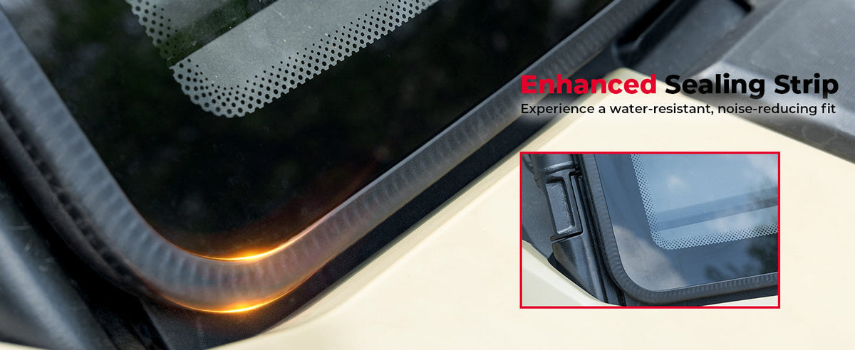 UTV Glass Windshield with Wiper For CFMOTO ZForce 950| ZForce 800（2023+） — manufacturer image 3