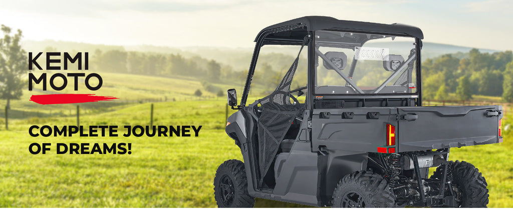 Sliding Vented Rear Window for CFMOTO UFORCE 600 (2021-2026) — manufacturer image 1